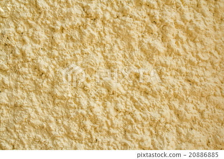 Yellow Cement Wall Surface Texture Background 20886885