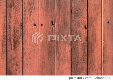 Red wooned Wall Texture Surface Background 20886887