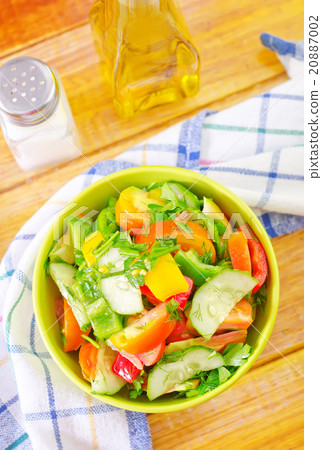 vegetable salad vegetable salad 20887002