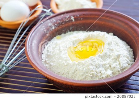 flour and eggs flour and eggs 20887025