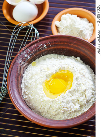flour and eggs flour and eggs 20887026