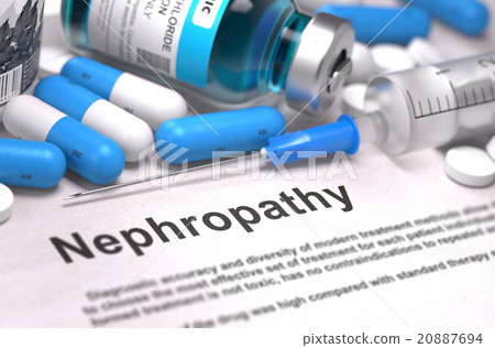 Nephropathy Diagnosis. Medical Concept. Nephropathy Diagnosis. Medical Concept. 20887694