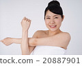 Japanese female beauty stretch 20887901