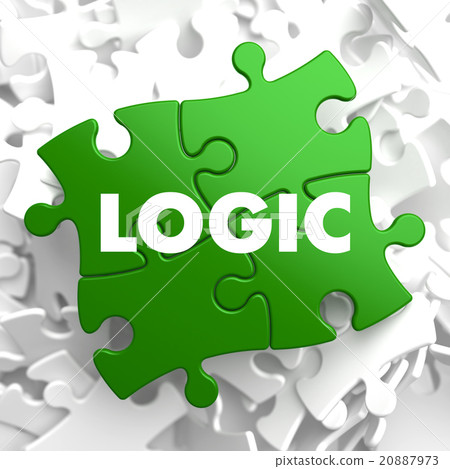 Logic on Green Puzzle. 20887973