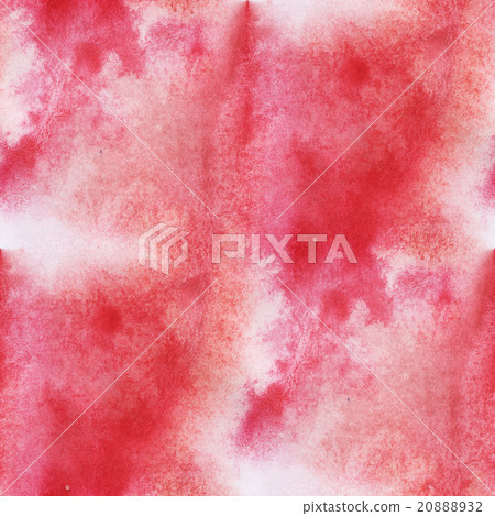 abstract unique red water seamless watercolor 20888932