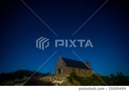 特卡波湖的星空 20889484