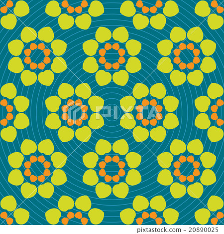 Seamless ornament pattern vector tile 20890025