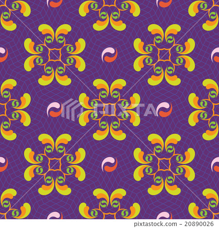 Seamless ornament pattern vector tile 20890026