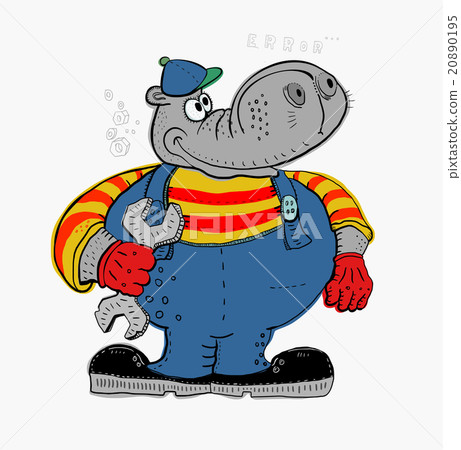 Hippopotamus 20890195