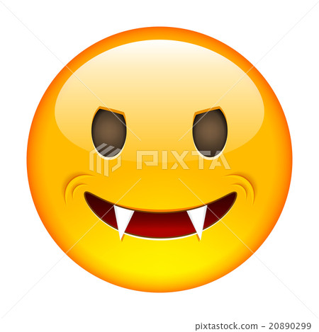 Vampire Emoticon 20890299