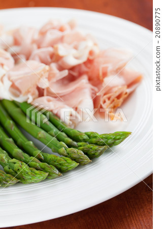 Asparagus and prosciutto Asparagus and prosciutto 20890775