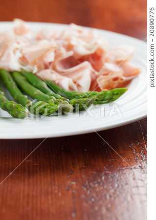 Asparagus and prosciutto Asparagus and prosciutto 20890776
