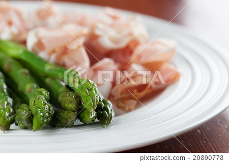 Asparagus and prosciutto Asparagus and prosciutto 20890778