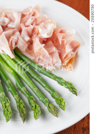 Asparagus and prosciutto Asparagus and prosciutto 20890780