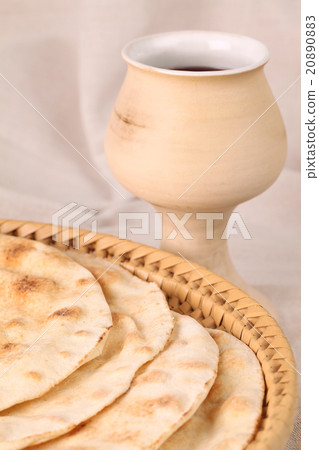 Bread and wine 20890883