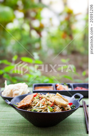 Mi goreng,mee goreng Indonesian cuisine 20891206