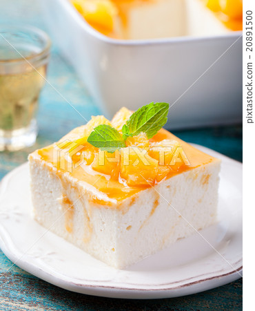 Cheesecake, cottage cheese pudding 20891500