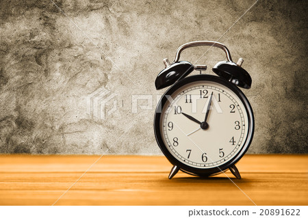 Vintage alarm clock Vintage alarm clock 20891622