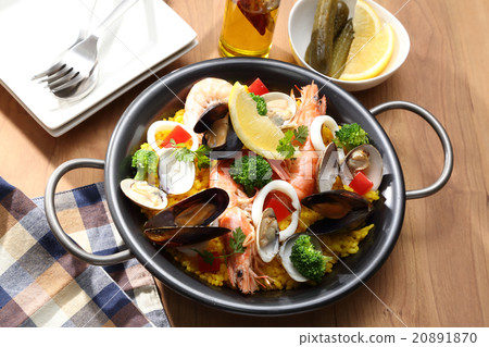 paella paella 20891870