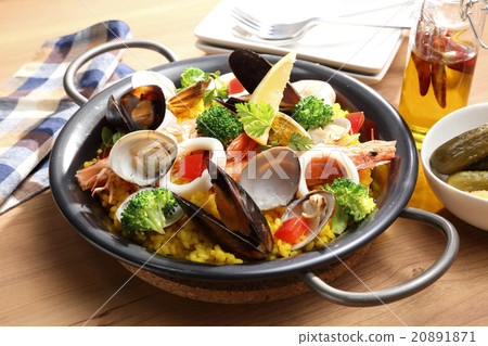 海鮮飯 20891871