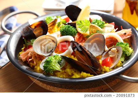 海鮮飯 海鮮飯 20891873