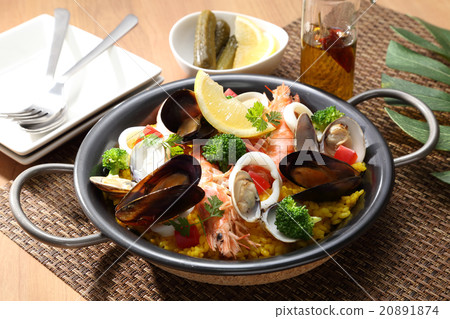 海鮮飯 海鮮飯 20891874