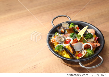 paella paella 20891876
