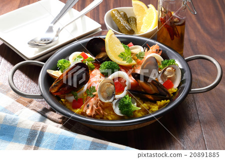 海鮮飯 海鮮飯 20891885