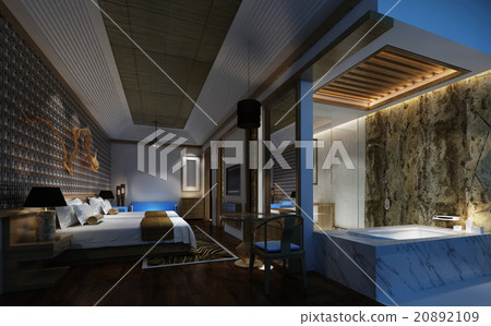 Hotel Room Interior 20892109