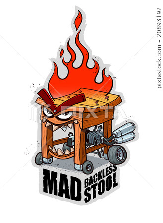 Mad backless stool 20893192