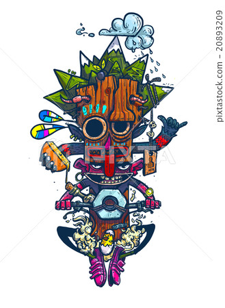 Totem for real riders  20893209