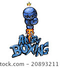 Angry boxing Glow 20893211