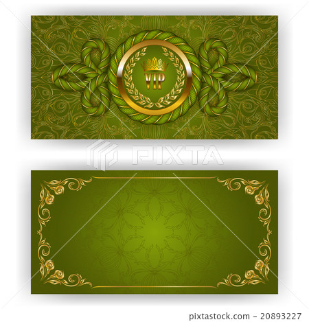 Elegant template for vip luxury invitation 20893227