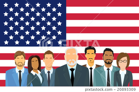 Senior Businessmen Group of Business People Team Senior Businessmen Group of Business People Team 20893309