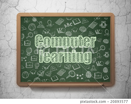 Education concept: Computer Learning on School Education concept: Computer Learning on School 20893577