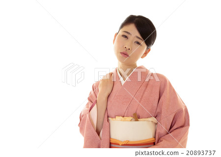 Kimono women, tired women 20893737