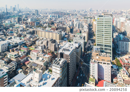 城市景觀 城市景觀 20894258