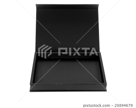 Black box on a white background 20894679
