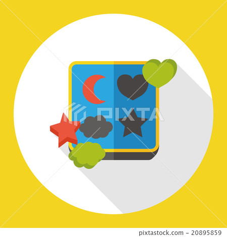 toy brick flat icon toy brick flat icon 20895859