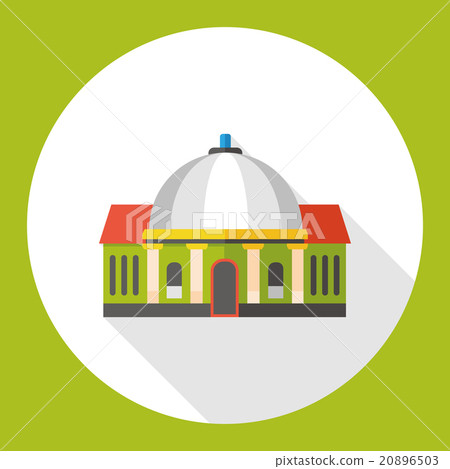 bank building flat icon bank building flat icon 20896503