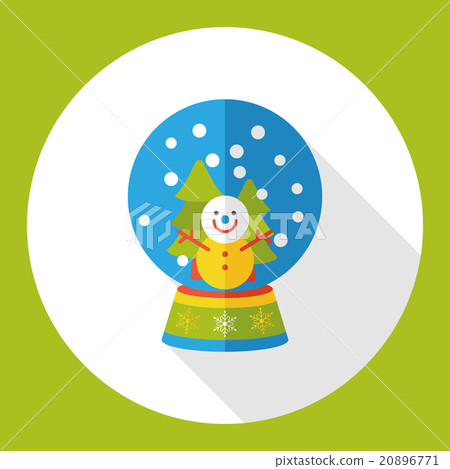 crystal ball flat icon crystal ball flat icon 20896771