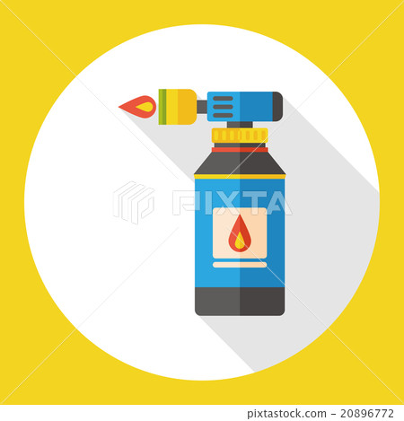 spray gun flat icon spray gun flat icon 20896772