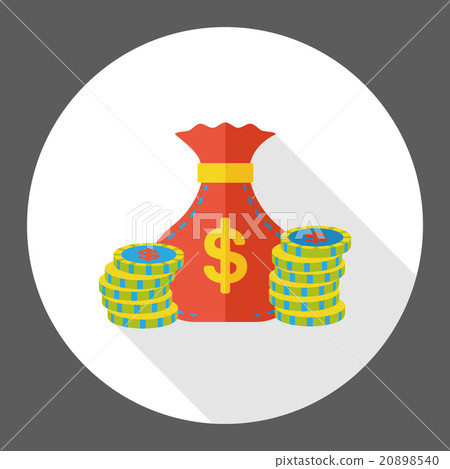 casino game money flat icon casino game money flat icon 20898540