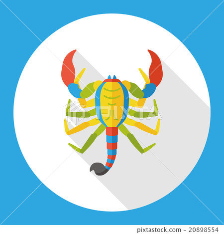 insect bug flat icon insect bug flat icon 20898554