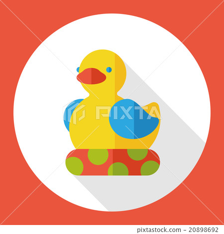duck flat icon 20898692