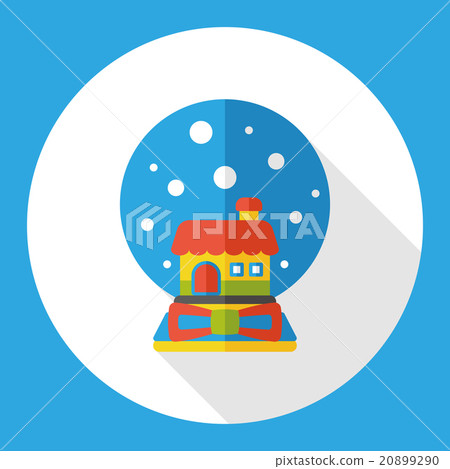 crystal ball flat icon crystal ball flat icon 20899290