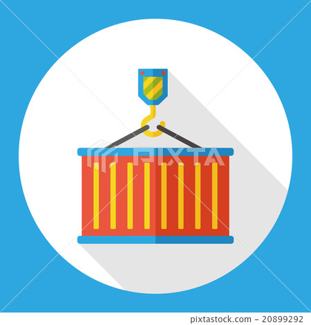 logistic goods flat icon logistic goods flat icon 20899292