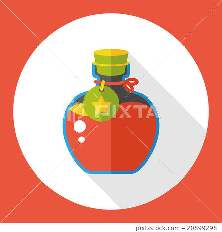 Magic Drugs flat icon Magic Drugs flat icon 20899298