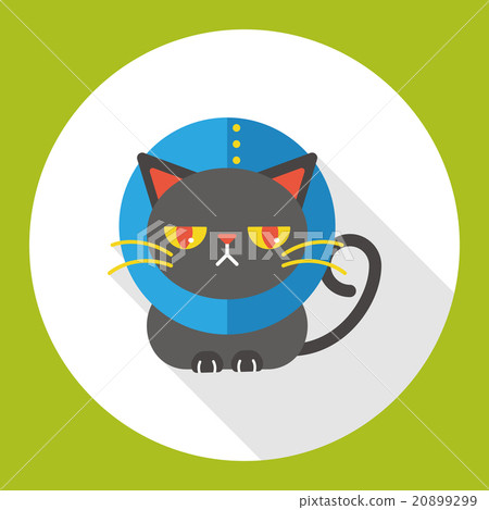 animal pet cat flat icon animal pet cat flat icon 20899299