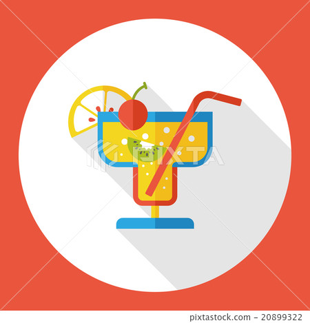fruits juice flat icon fruits juice flat icon 20899322